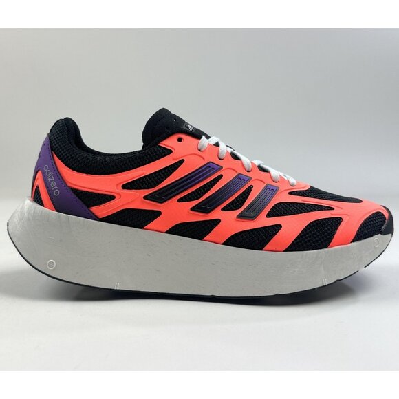 adidas Originals Adizero Aruku Women 9.5 Running Shoes Coral Purple White JP5567 - Picture 1 of 10